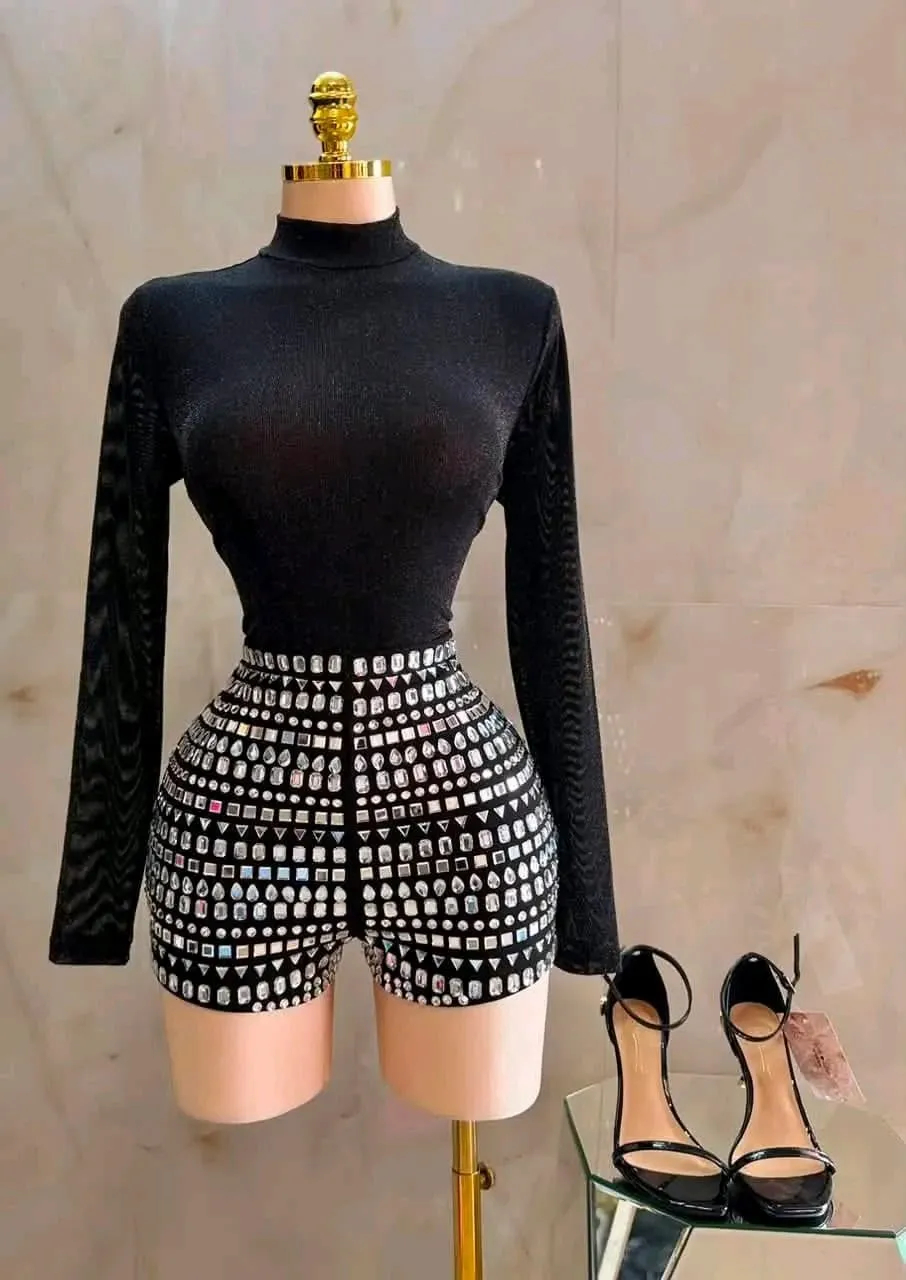 jumpsuit-noir-crystal Jumpsuit Noir Crystal negro para mujer Gods Love Boutique