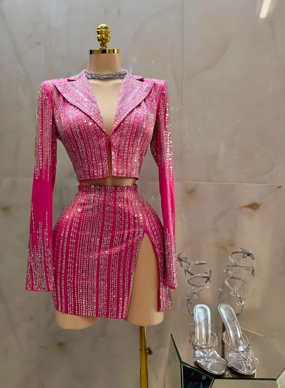 set-fucsia-glam Set Fucsia Glam para mujer Gods Love Boutique